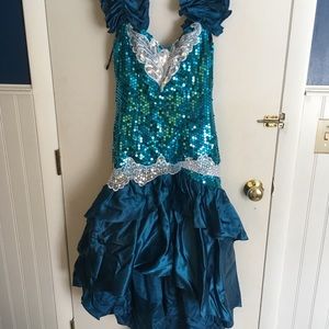 80’s prom dress